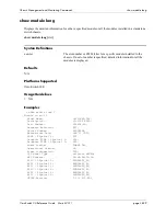 Preview for 2097 page of Alcatel-Lucent 060321-10, Rev. B Cli Reference Manual