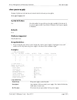 Preview for 2101 page of Alcatel-Lucent 060321-10, Rev. B Cli Reference Manual