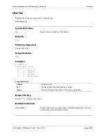 Preview for 2103 page of Alcatel-Lucent 060321-10, Rev. B Cli Reference Manual