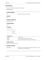 Preview for 2104 page of Alcatel-Lucent 060321-10, Rev. B Cli Reference Manual