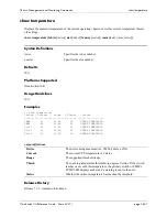 Preview for 2105 page of Alcatel-Lucent 060321-10, Rev. B Cli Reference Manual