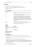 Preview for 2117 page of Alcatel-Lucent 060321-10, Rev. B Cli Reference Manual