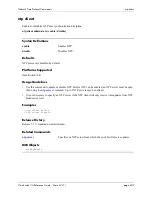 Preview for 2121 page of Alcatel-Lucent 060321-10, Rev. B Cli Reference Manual