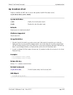 Preview for 2123 page of Alcatel-Lucent 060321-10, Rev. B Cli Reference Manual