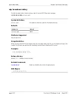 Preview for 2124 page of Alcatel-Lucent 060321-10, Rev. B Cli Reference Manual