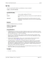 Preview for 2125 page of Alcatel-Lucent 060321-10, Rev. B Cli Reference Manual