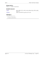 Preview for 2126 page of Alcatel-Lucent 060321-10, Rev. B Cli Reference Manual