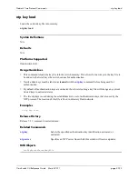 Preview for 2127 page of Alcatel-Lucent 060321-10, Rev. B Cli Reference Manual