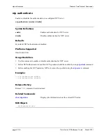 Preview for 2128 page of Alcatel-Lucent 060321-10, Rev. B Cli Reference Manual