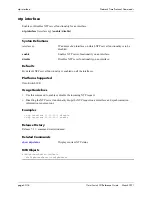 Preview for 2130 page of Alcatel-Lucent 060321-10, Rev. B Cli Reference Manual