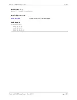 Preview for 2135 page of Alcatel-Lucent 060321-10, Rev. B Cli Reference Manual