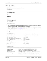 Preview for 2136 page of Alcatel-Lucent 060321-10, Rev. B Cli Reference Manual