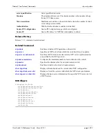 Preview for 2137 page of Alcatel-Lucent 060321-10, Rev. B Cli Reference Manual