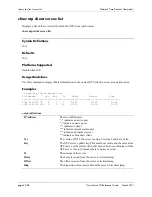 Preview for 2140 page of Alcatel-Lucent 060321-10, Rev. B Cli Reference Manual