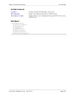 Preview for 2151 page of Alcatel-Lucent 060321-10, Rev. B Cli Reference Manual