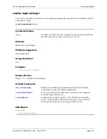 Preview for 2155 page of Alcatel-Lucent 060321-10, Rev. B Cli Reference Manual