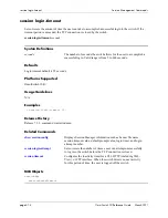 Preview for 2156 page of Alcatel-Lucent 060321-10, Rev. B Cli Reference Manual