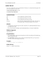 Preview for 2157 page of Alcatel-Lucent 060321-10, Rev. B Cli Reference Manual