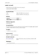 Preview for 2162 page of Alcatel-Lucent 060321-10, Rev. B Cli Reference Manual