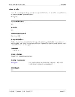 Preview for 2163 page of Alcatel-Lucent 060321-10, Rev. B Cli Reference Manual