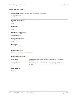 Preview for 2165 page of Alcatel-Lucent 060321-10, Rev. B Cli Reference Manual