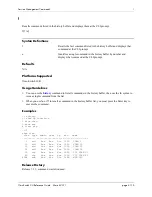 Preview for 2167 page of Alcatel-Lucent 060321-10, Rev. B Cli Reference Manual