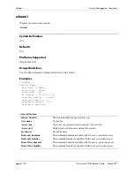 Preview for 2172 page of Alcatel-Lucent 060321-10, Rev. B Cli Reference Manual