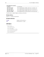 Preview for 2176 page of Alcatel-Lucent 060321-10, Rev. B Cli Reference Manual