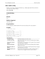 Preview for 2177 page of Alcatel-Lucent 060321-10, Rev. B Cli Reference Manual