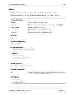 Preview for 2181 page of Alcatel-Lucent 060321-10, Rev. B Cli Reference Manual