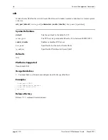 Preview for 2182 page of Alcatel-Lucent 060321-10, Rev. B Cli Reference Manual