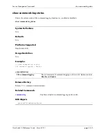 Preview for 2187 page of Alcatel-Lucent 060321-10, Rev. B Cli Reference Manual