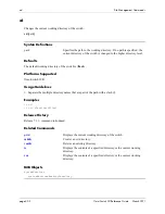 Preview for 2190 page of Alcatel-Lucent 060321-10, Rev. B Cli Reference Manual