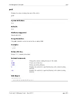 Preview for 2191 page of Alcatel-Lucent 060321-10, Rev. B Cli Reference Manual