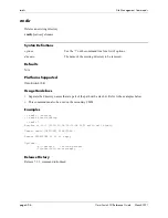 Preview for 2194 page of Alcatel-Lucent 060321-10, Rev. B Cli Reference Manual