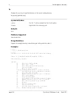 Preview for 2196 page of Alcatel-Lucent 060321-10, Rev. B Cli Reference Manual