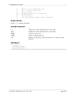 Preview for 2197 page of Alcatel-Lucent 060321-10, Rev. B Cli Reference Manual