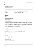 Preview for 2198 page of Alcatel-Lucent 060321-10, Rev. B Cli Reference Manual