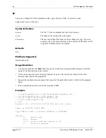 Preview for 2200 page of Alcatel-Lucent 060321-10, Rev. B Cli Reference Manual