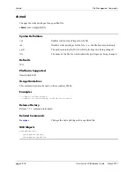 Preview for 2206 page of Alcatel-Lucent 060321-10, Rev. B Cli Reference Manual