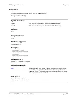 Preview for 2207 page of Alcatel-Lucent 060321-10, Rev. B Cli Reference Manual