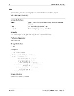 Preview for 2208 page of Alcatel-Lucent 060321-10, Rev. B Cli Reference Manual