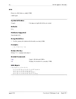 Preview for 2212 page of Alcatel-Lucent 060321-10, Rev. B Cli Reference Manual