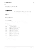 Preview for 2213 page of Alcatel-Lucent 060321-10, Rev. B Cli Reference Manual