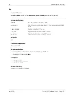 Preview for 2224 page of Alcatel-Lucent 060321-10, Rev. B Cli Reference Manual