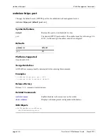 Preview for 2232 page of Alcatel-Lucent 060321-10, Rev. B Cli Reference Manual