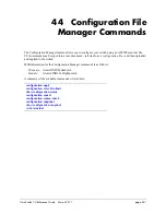 Preview for 2235 page of Alcatel-Lucent 060321-10, Rev. B Cli Reference Manual