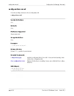 Preview for 2242 page of Alcatel-Lucent 060321-10, Rev. B Cli Reference Manual