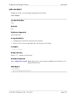 Preview for 2251 page of Alcatel-Lucent 060321-10, Rev. B Cli Reference Manual