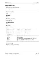 Preview for 2257 page of Alcatel-Lucent 060321-10, Rev. B Cli Reference Manual